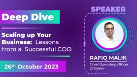 Deep Dive 2023 Event